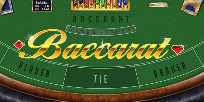 Baccarat là sản phẩm đỉnh nhất tại sảnh game bài HB88