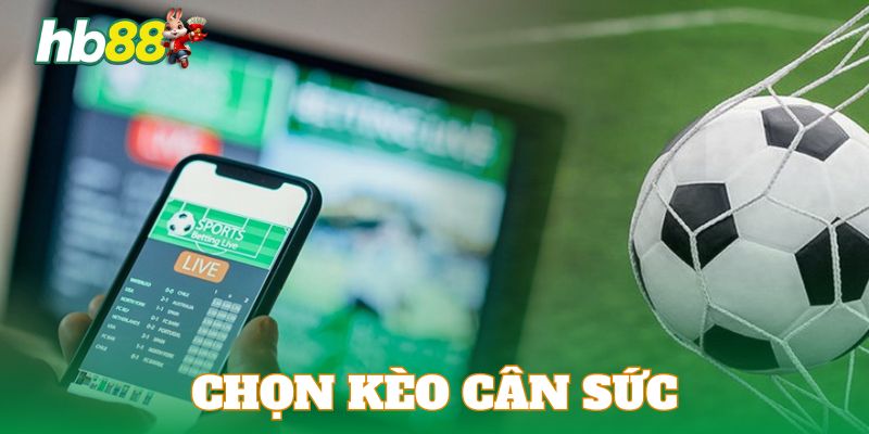 Chọn trận đấu cân sức là kinh nghiệm bắt kèo chấp 1/2 luôn thắng