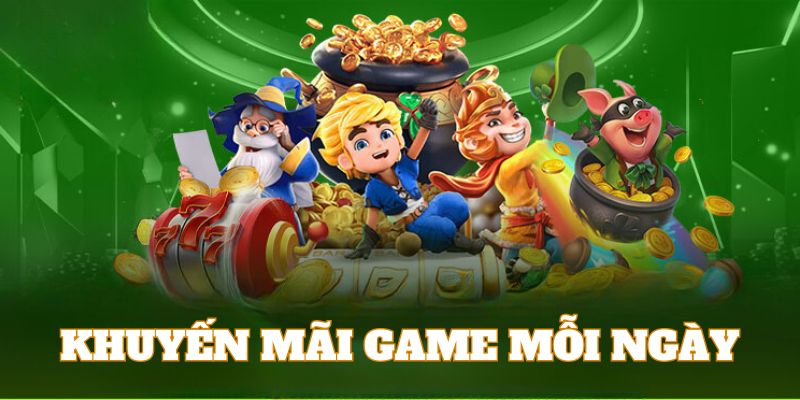 Khuyến mãi game mỗi ngày là ưu điểm của nổ hũ HB88